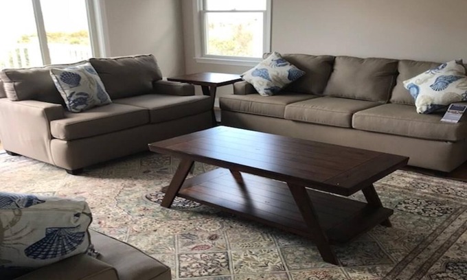 Barnegat Light Maison | Nice home in Barnegat Light with 6 Bedrooms and WiFi
