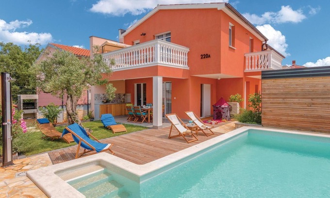 Barbariga Maison | Belle maison à Barbariga avec WiFi