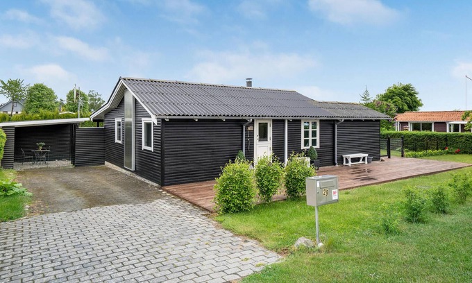 Skastrup Strand Maison | Belle maison à Bogense avec WiFi