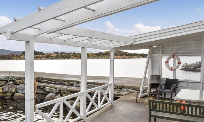 Bokn Maison | Belle maison à Bokn avec vue sur la mer