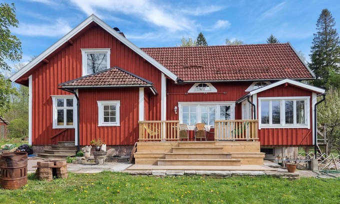 Broddetorp Maison | Nice home in Bolum with WiFi