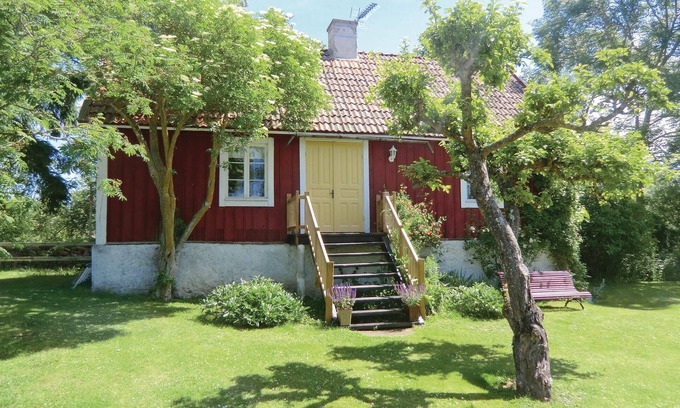 Storlinge Maison | Belle maison à Borgholm avec WiFi