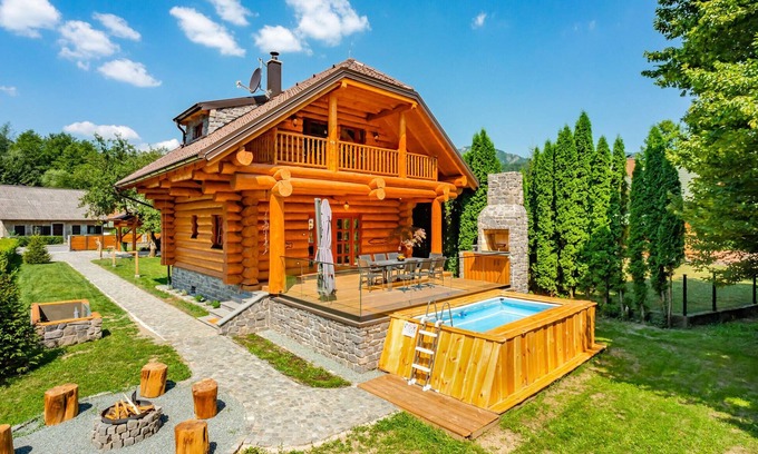Brod na Kupi Maison | Belle maison à Brod Na Kupi avec sauna