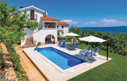 Zagore Maison | Nice Home In Brsec With House Sea View
