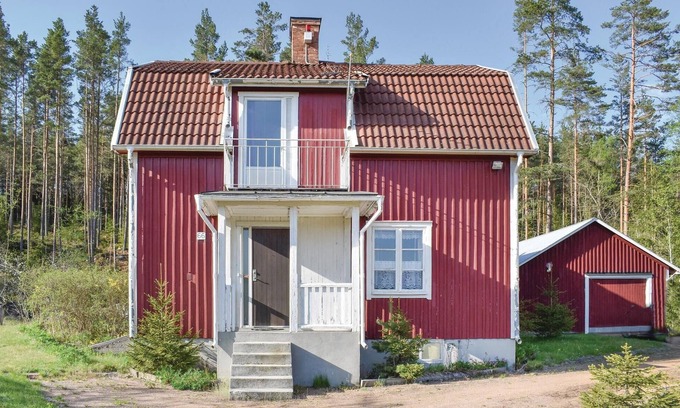 Bruzaholm Maison | Belle maison à Bruzaholm avec cuisine