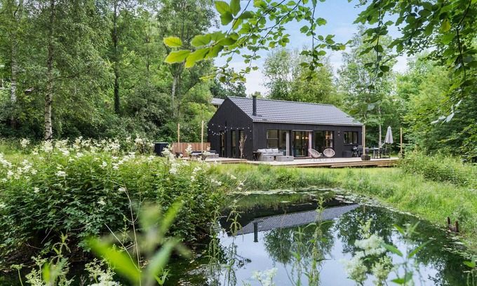 Femmøller Maison | Superbe maison à Ebeltoft avec jacuzzi