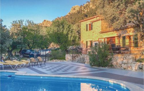 Estellencs Maison | Nice Home In Estellencs With Kitchen