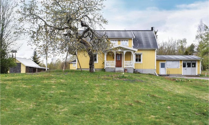Fagerhult Maison | Nice home in Fagerhult w/ 4 Bedrooms