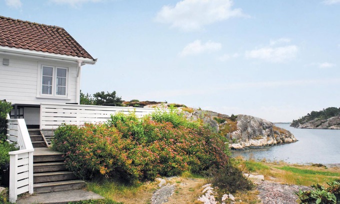 Flekkerøy Maison | Belle maison à Flekkerøy avec cuisine