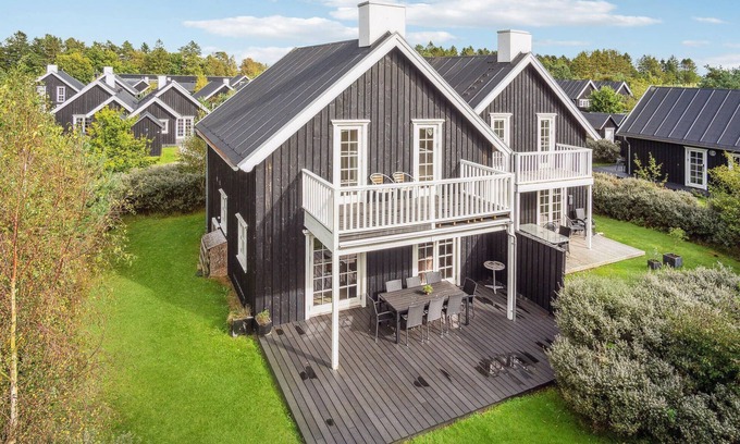 Gjern Maison | Belle maison à Gjern avec sauna