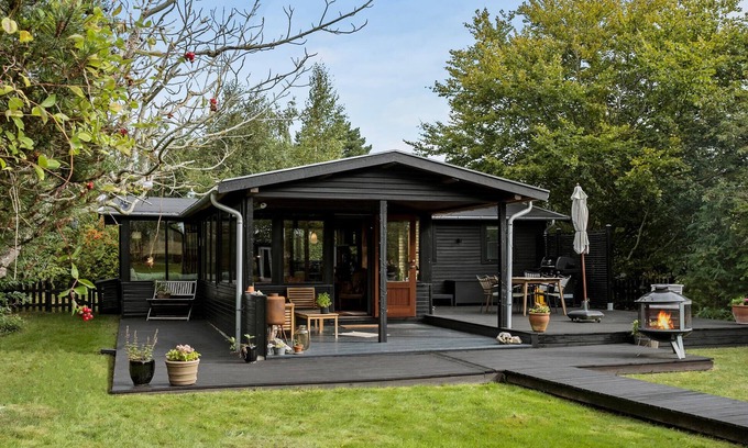 Reersø Maison | Belle maison à Gørlev avec WiFi
