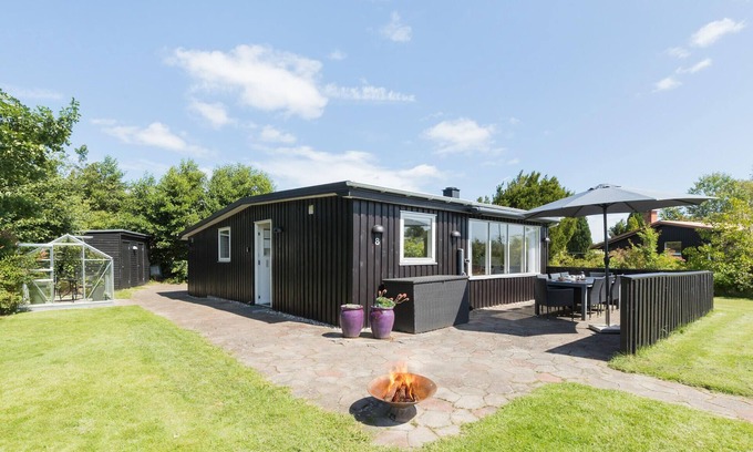 Grena Strand Maison | Belle maison à Grenaa avec WiFi