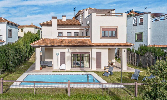 Las Pajanosas Maison | Belle maison à Guillena avec WiFi