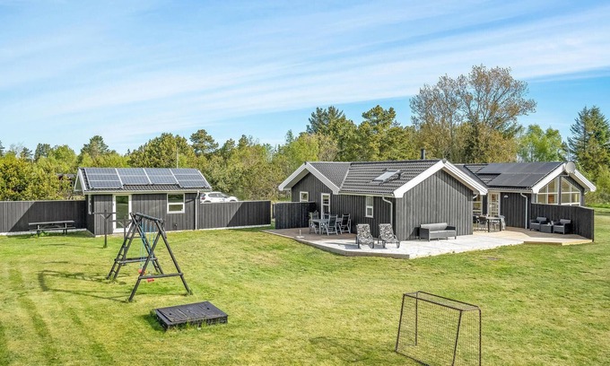 Bratten Strand Maison | Superbe maison à Jerup avec WiFi