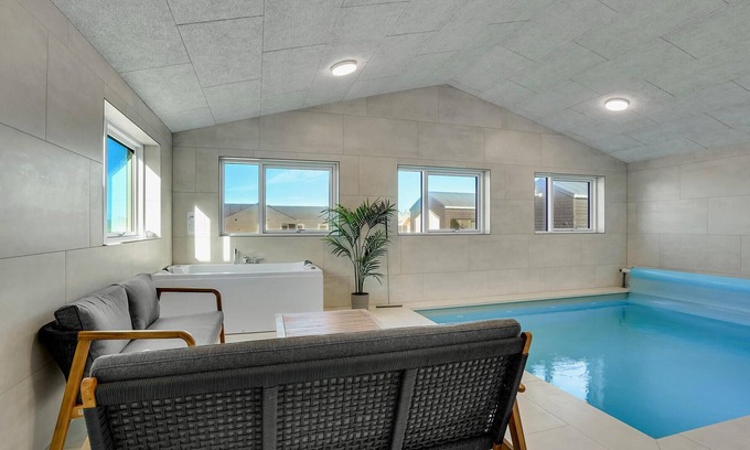 Lokken Maison | Maison confortable à Løkken avec WiFi