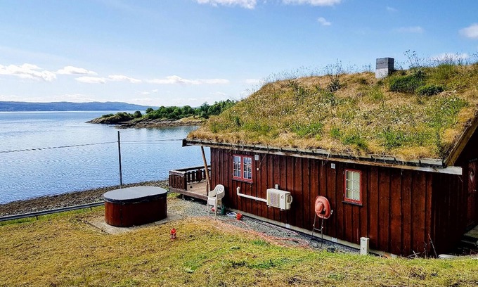 Verran Maison | Belle maison à Malm avec vue sur le lac