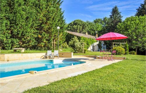 Saint-Ferme Maison | Nice Home In Monsegur
