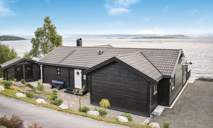 Hervik Maison | Belle maison à Nedstrand avec sauna