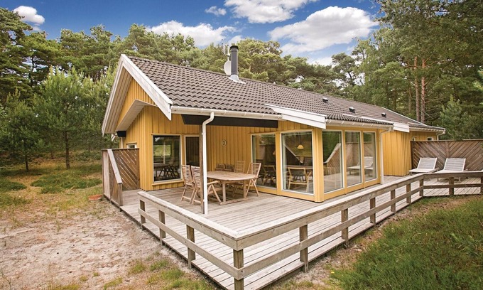 Spidsegard Maison | Belle maison à Nexø avec sauna