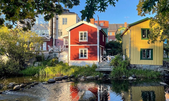 Mosebacke-Storsten Maison | Belle maison à Norrtälje avec WiFi