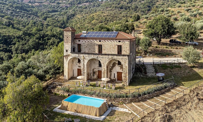 Ogliastro Cilento Maison | Belle maison à Prignano Cilento avec.