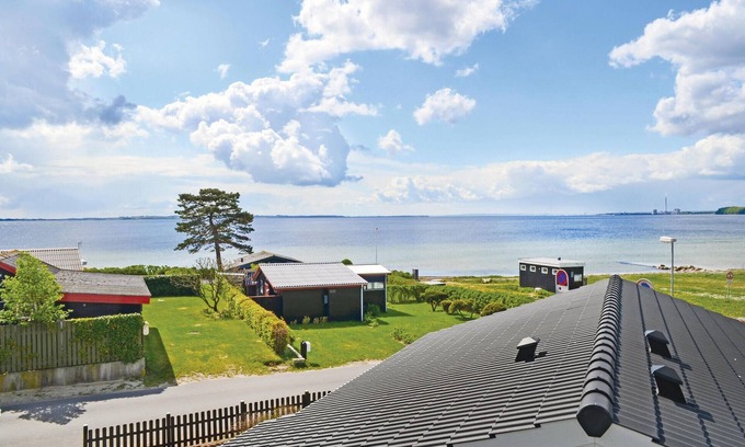 Ronde Maison | Belle maison à Rønde avec WiFi