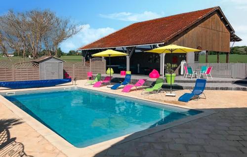 Savignac-sur-Leyze Maison | Nice Home In Savignac-Sur-Leyze