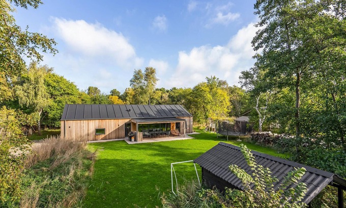 Yderby Maison | Belle maison à Sjællands Odde avec.