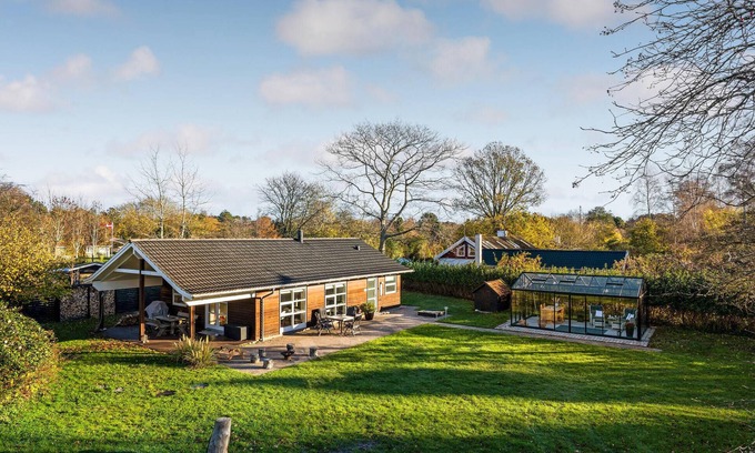 Yderby Maison | Belle maison à Sjællands Odde avec WiFi