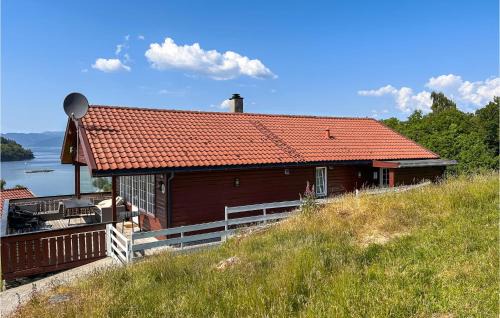 Sjernarøy Maison | Nice Home In Sjernarøy With Wifi