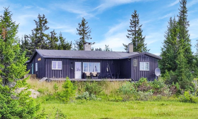 Oyer Maison | Nice home in Sjusjoen