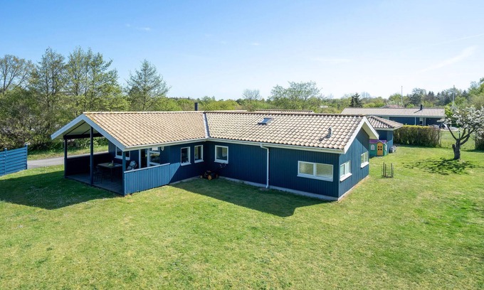 Sklskr Maison | Belle maison de 4 chambres à Skælskør