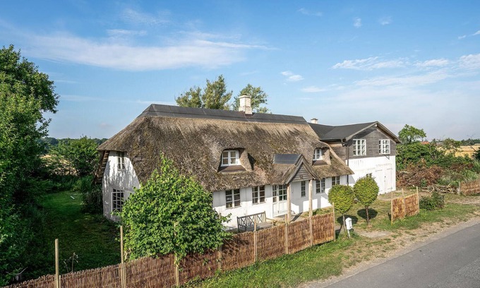 Sollested Maison | Belle maison à Søllested avec sauna