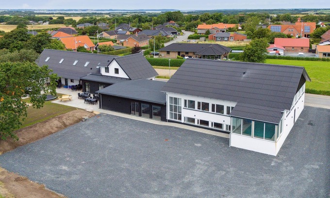 Spøttrup Maison | Belle maison à Spøttrup avec sauna