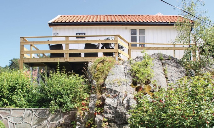 Arendal Maison | Belle maison à Staubø avec vue sur la.