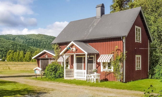 Torsby O Maison | Belle maison à Stöllet avec kitchenette