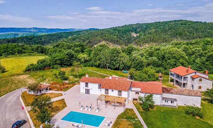 Krsan Maison | Belle maison à Susnjevica avec sauna