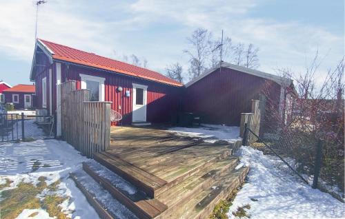 Tived Maison | Nice Home In Tived With Lake View
