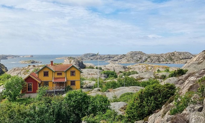 Skaerhamn Maison | Belle maison à Tjörn avec sauna