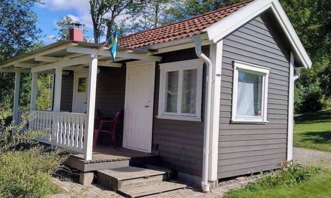 Astad Maison | Nice home in Tvååker with 0 Bedrooms