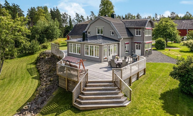 Vaggeryd Maison | Belle maison de 4 chambres à Vaggeryd