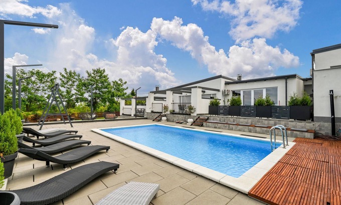 Gornji Kneginec Maison | Belle maison à Varazdin Breg avec sauna