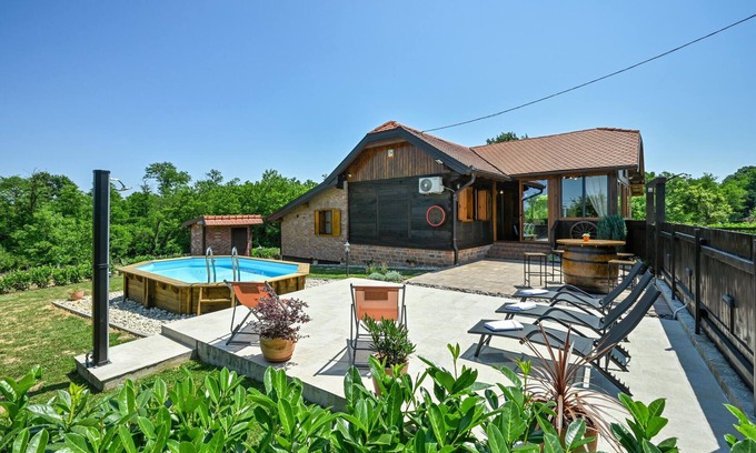 Vrbovec Maison | Superbe maison à Vrbovec avec sauna