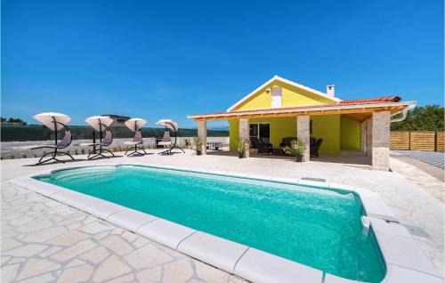 Zemunik Donji Maison | Nice Home In Zemunik Donji With Wifi