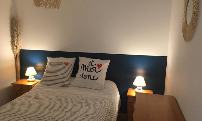 Quartier des Boucholeurs Maison | Jolie maison - 2 ch - 1 sdb à 60m de la mer
