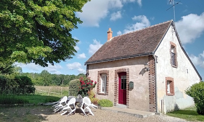 Le Boulay Maison | Maison agréable dans petit hameau avec SPA en Option
