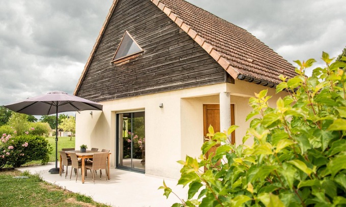 Lacapelle-Marival Maison | Maison dans un parc de vacances avec piscine