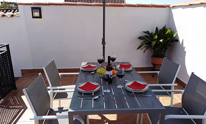 Cordoba Maison | Belle maison avec grand solarium à Cordoue