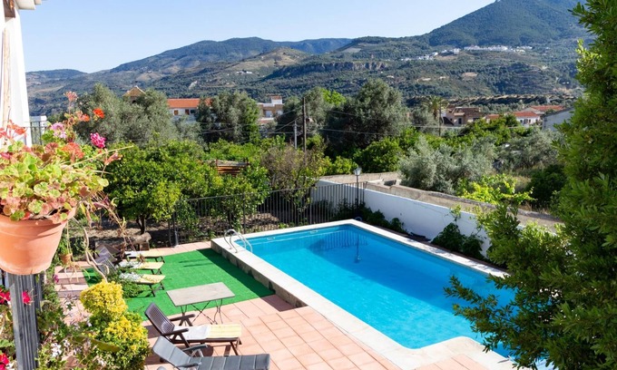 Beznar Cottage | Belle maison avec terrasse, piscine privée