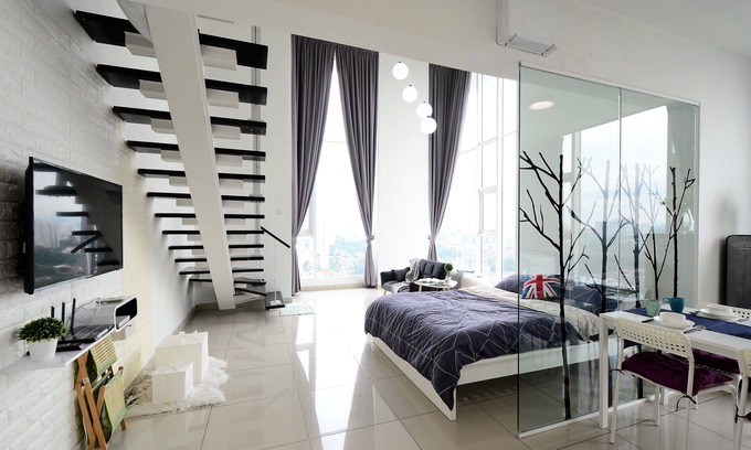 Kampung Pasir Appartement | [AGRÉABLE!] Kuala Lumpur 8PAX 5 minutes à Midvalley & The Garden Mall